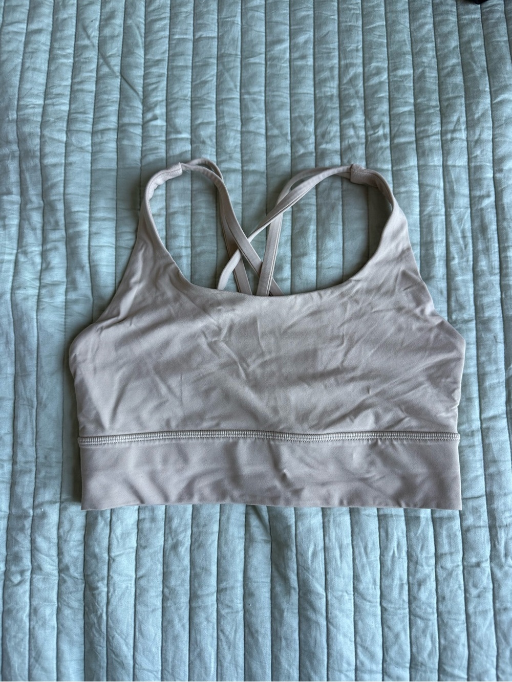 Lululemon energy bra long line
